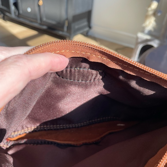 Multicolor Patterned Shoulder Bag - Picture 4 of 5